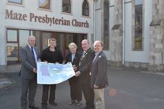 Press : New Church for Maze Presbyterian