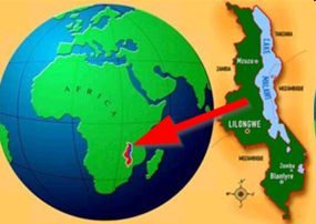 Malawi Map
