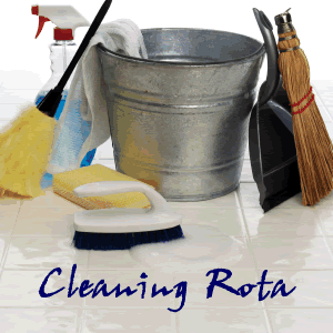 Cleaning Rota