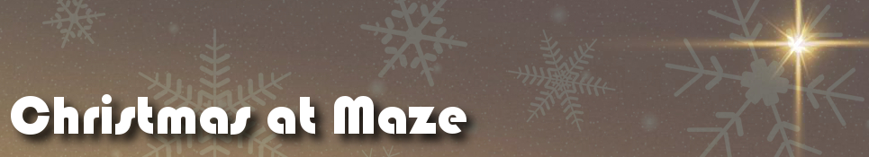 Christmas at Maze Presbyterian