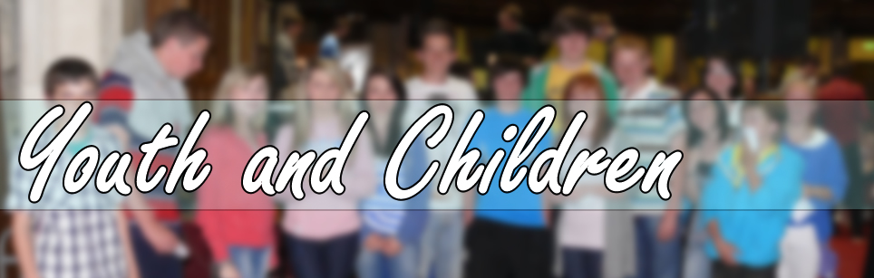 Youth and Children at Maze Presbyterian