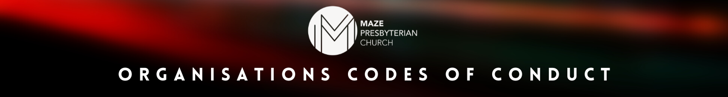 Codes of Conduct